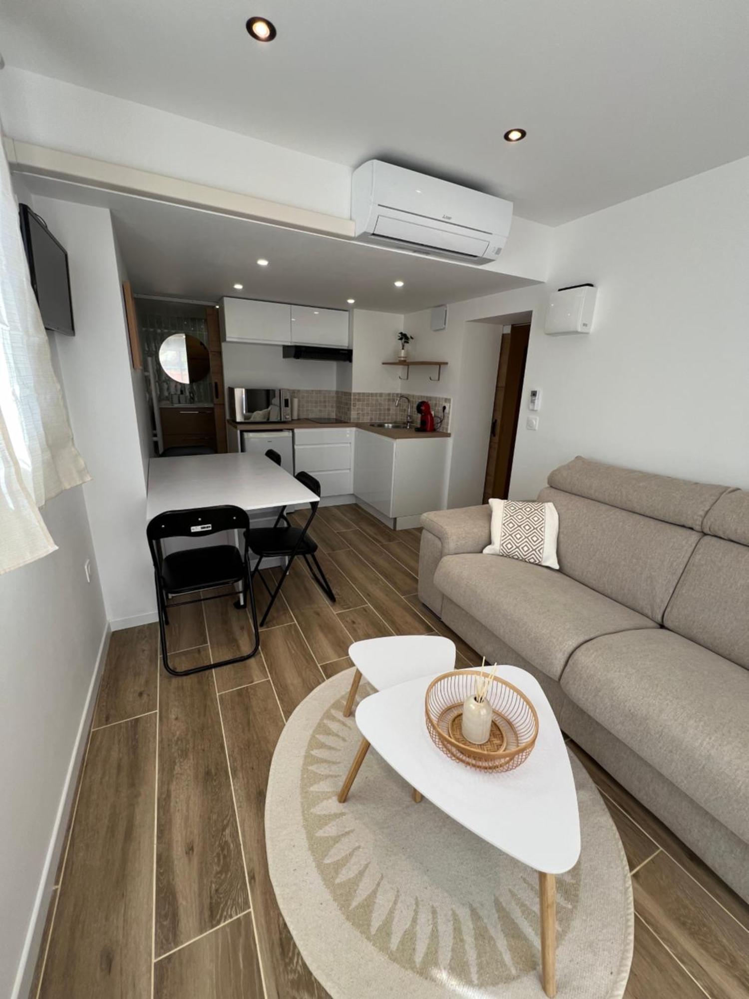 Appartement T2 Avec Jardin Puget-sur Argens Ngoại thất bức ảnh