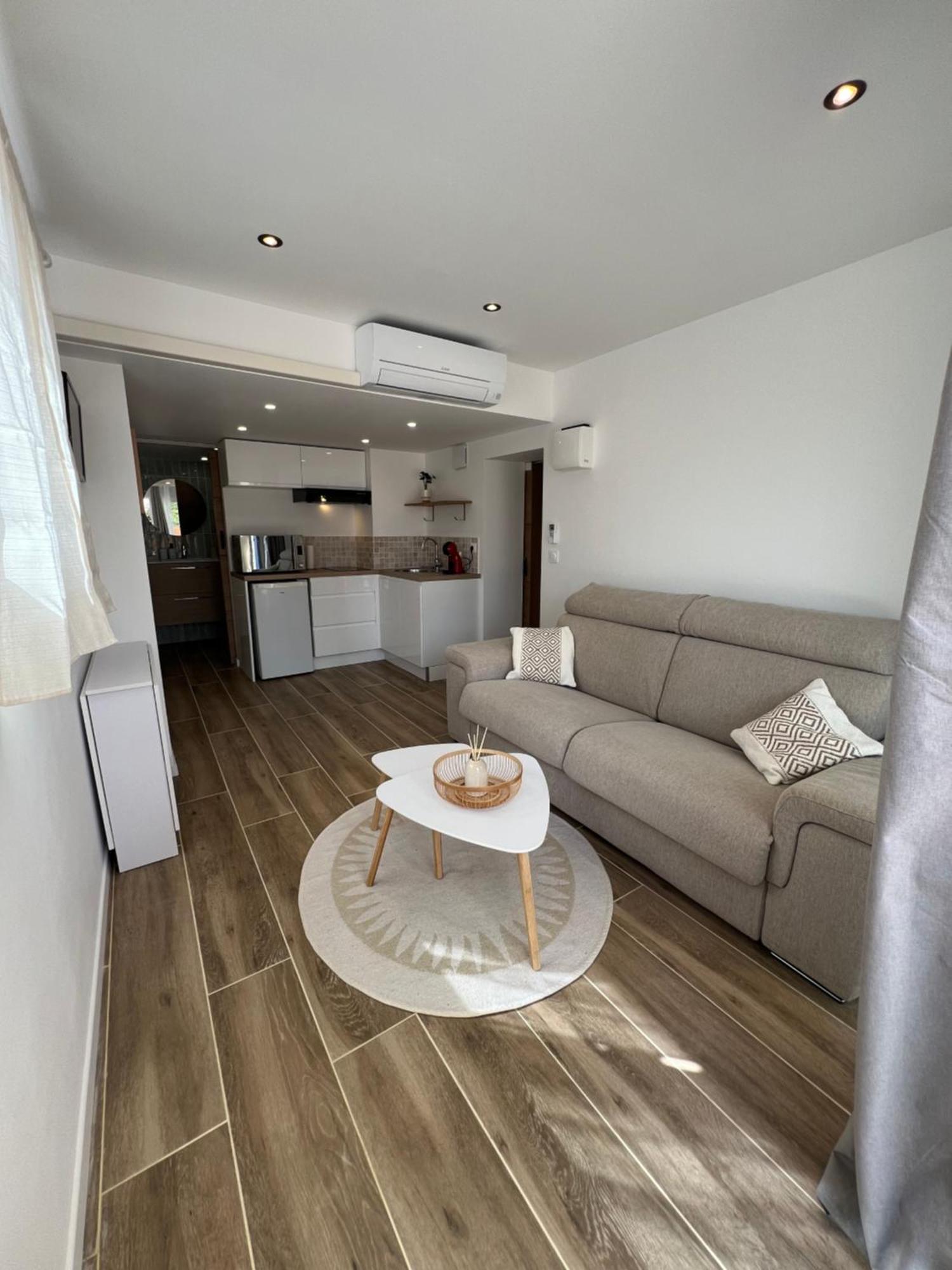 Appartement T2 Avec Jardin Puget-sur Argens Ngoại thất bức ảnh