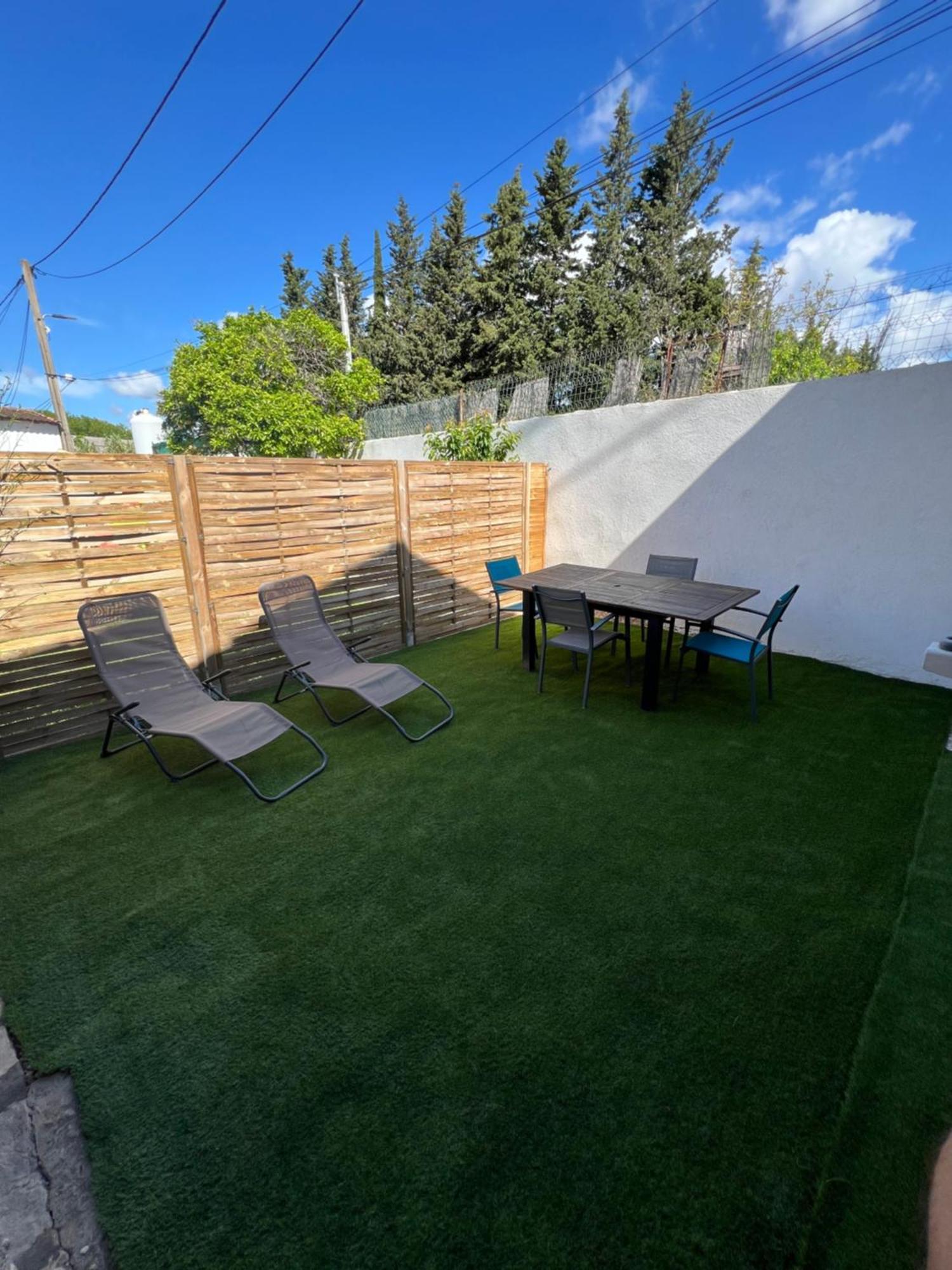 Appartement T2 Avec Jardin Puget-sur Argens Ngoại thất bức ảnh