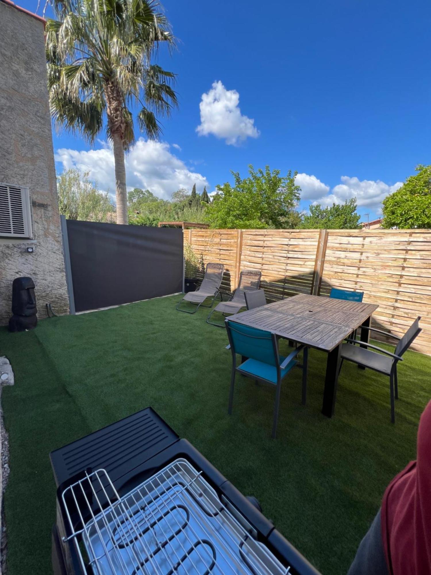 Appartement T2 Avec Jardin Puget-sur Argens Ngoại thất bức ảnh